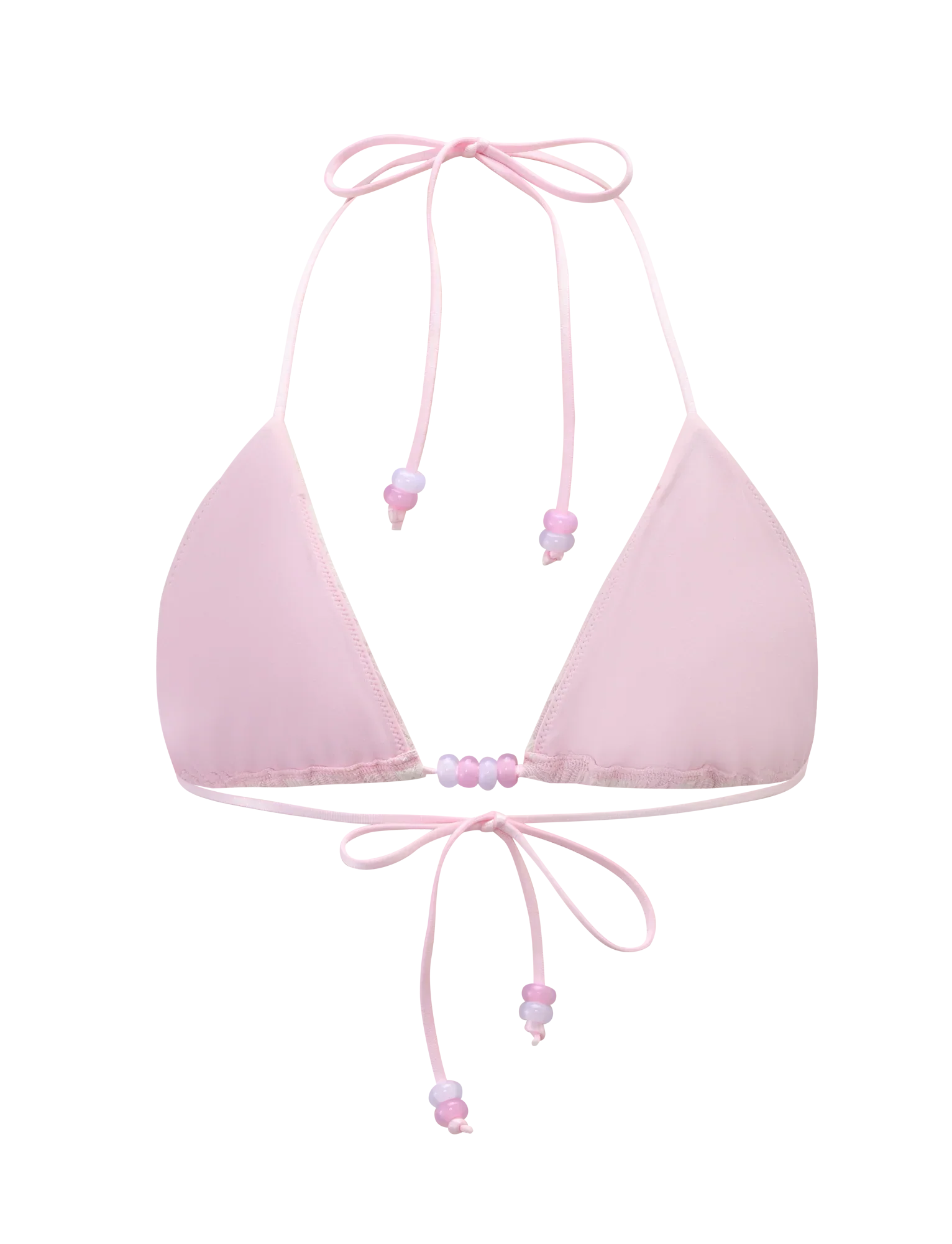 BRIGITTE BIKINI TOP IVORY LACE