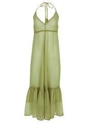 Cover Up Dress Mosstone