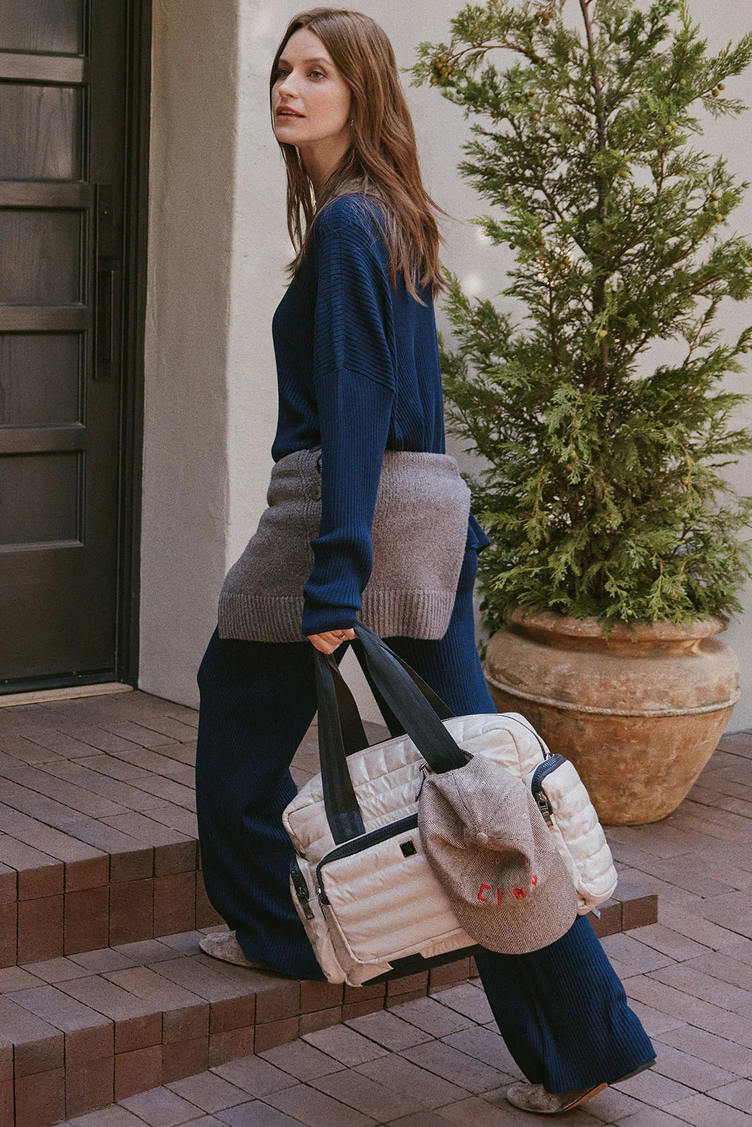 Frankie Rib Sweater Pant