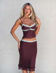 CL AMARA MIDI SKIRT