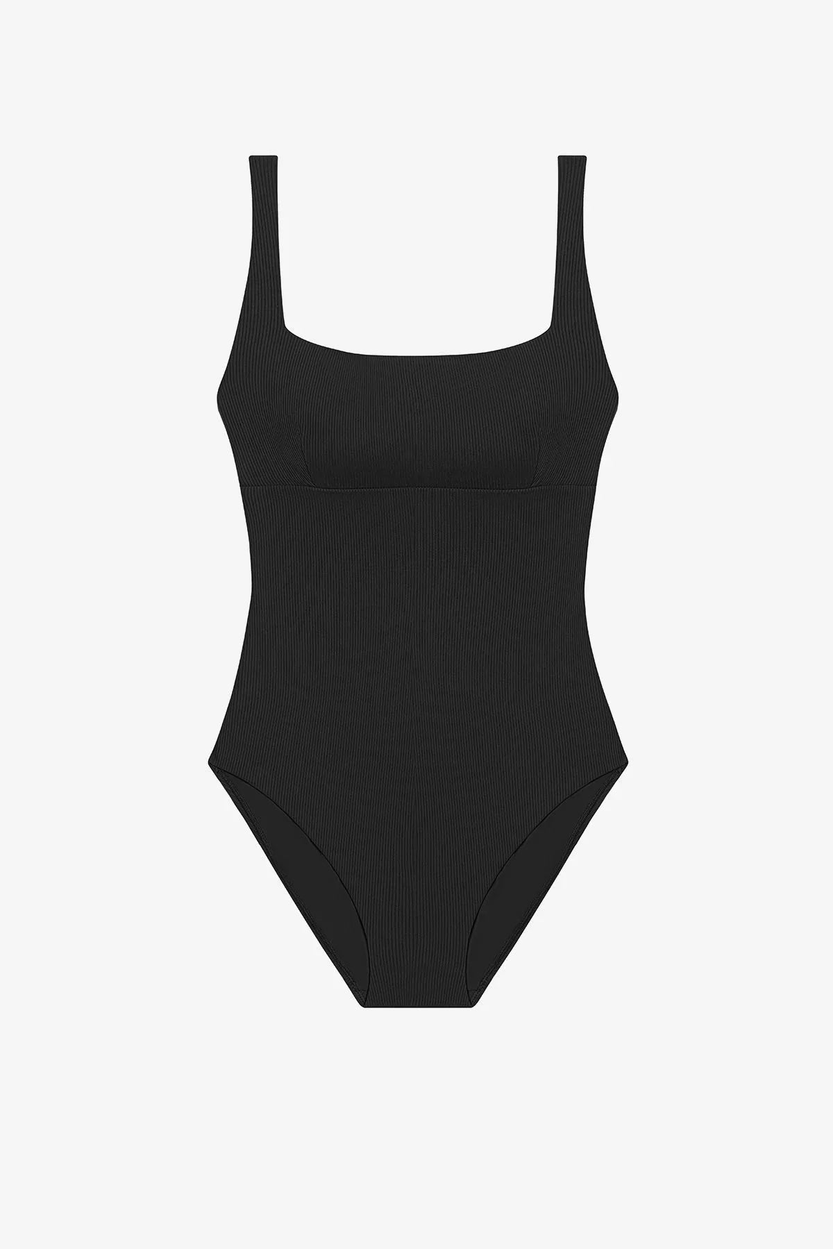 Harper One Piece Black Lido Rib