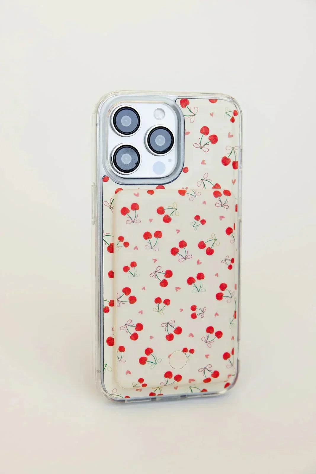 Walli Cases Cherry On Top Power Boost Portable Charger