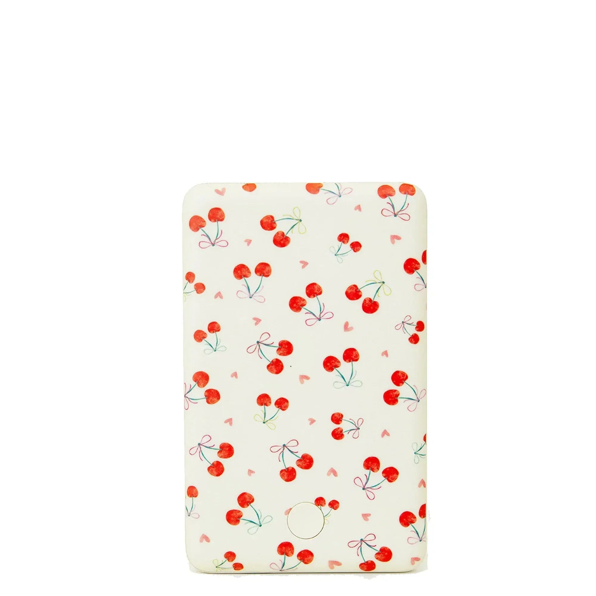 Walli Cases Cherry On Top Power Boost Portable Charger