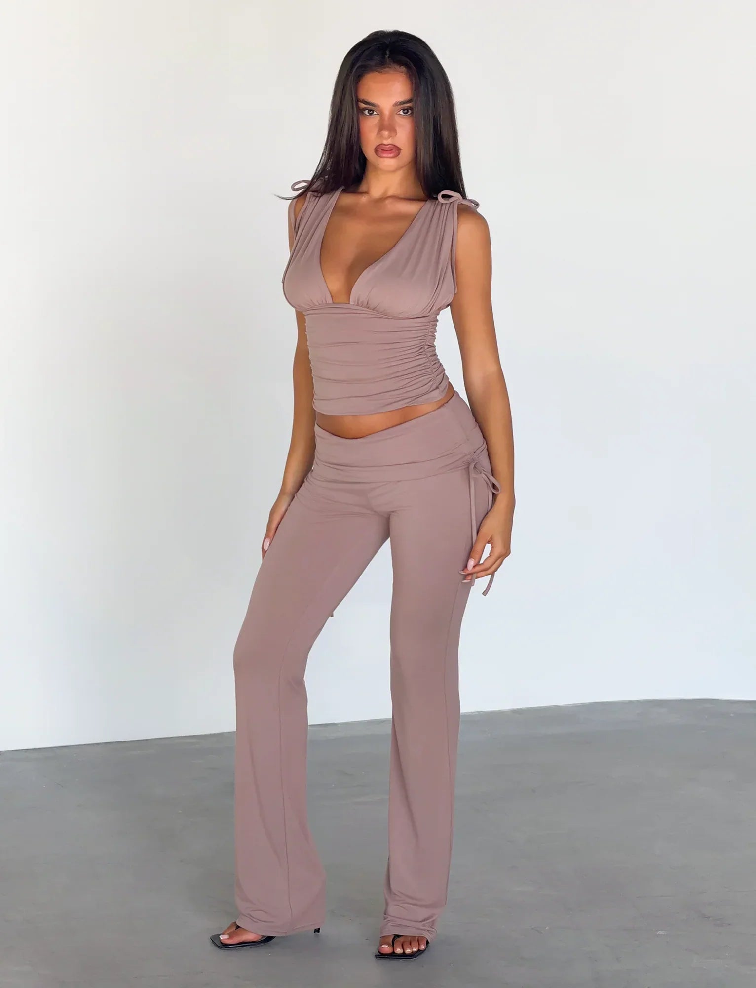 HALONA TOP MOCHA