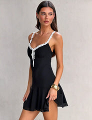 ARIANNE MINI DRESS BLACK