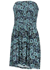 Convertible Cover Up Dress Cool Kaleidoscope