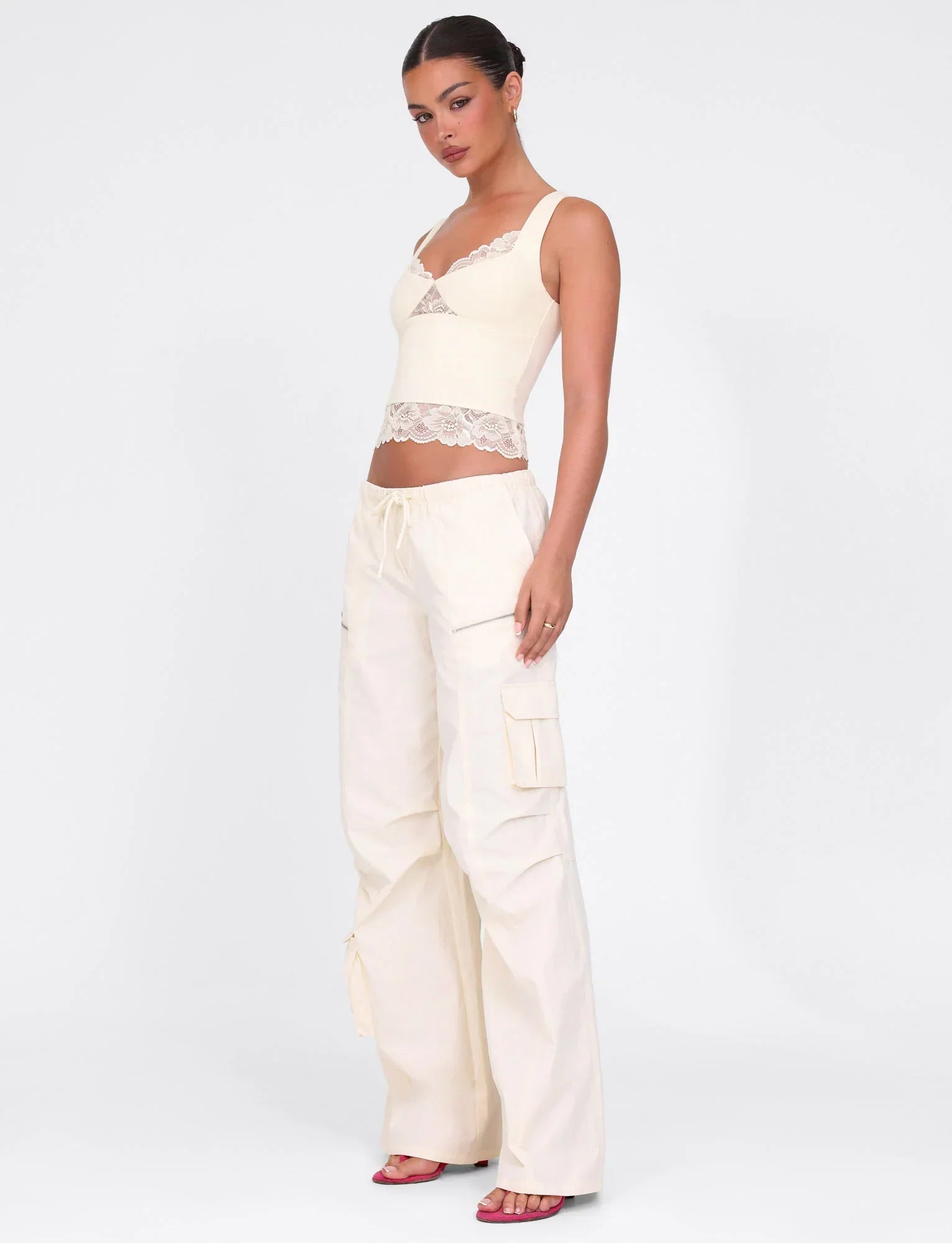 HERMIONE PANT YELLOW BUTTER SOFT BUTTER