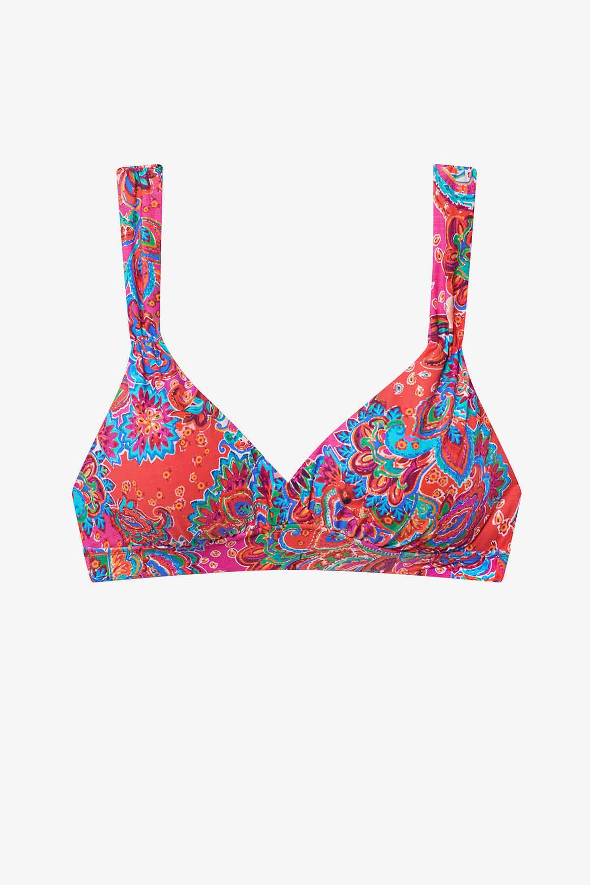 Emory Bra Island Paisley