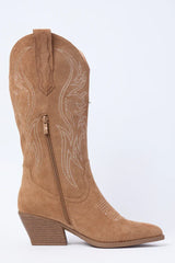 Jubilee Brown Cowboy Boots SALE