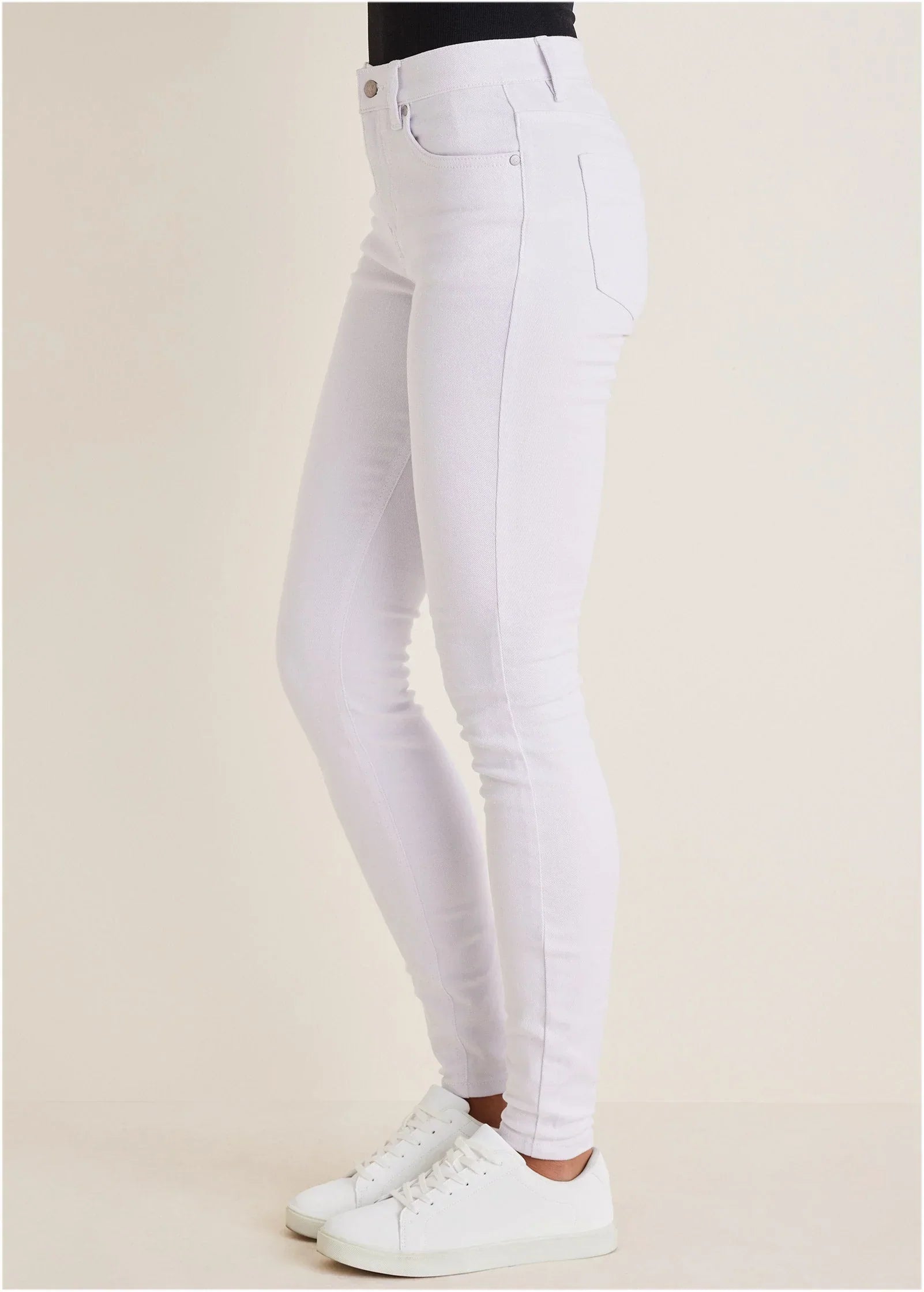 Giselle Skinny Jeans White