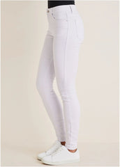 Giselle Skinny Jeans White