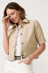 Piper Short Sleeve Jacket