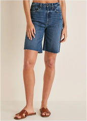 Brooke Denim Bermuda Shorts Medium Wash