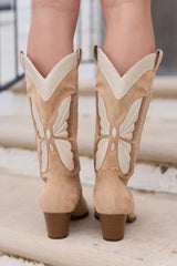 Fairy Almond Cowboy Boot
