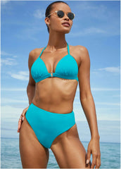 Santa Cruz Push Up Triangle Top Aqua Reef