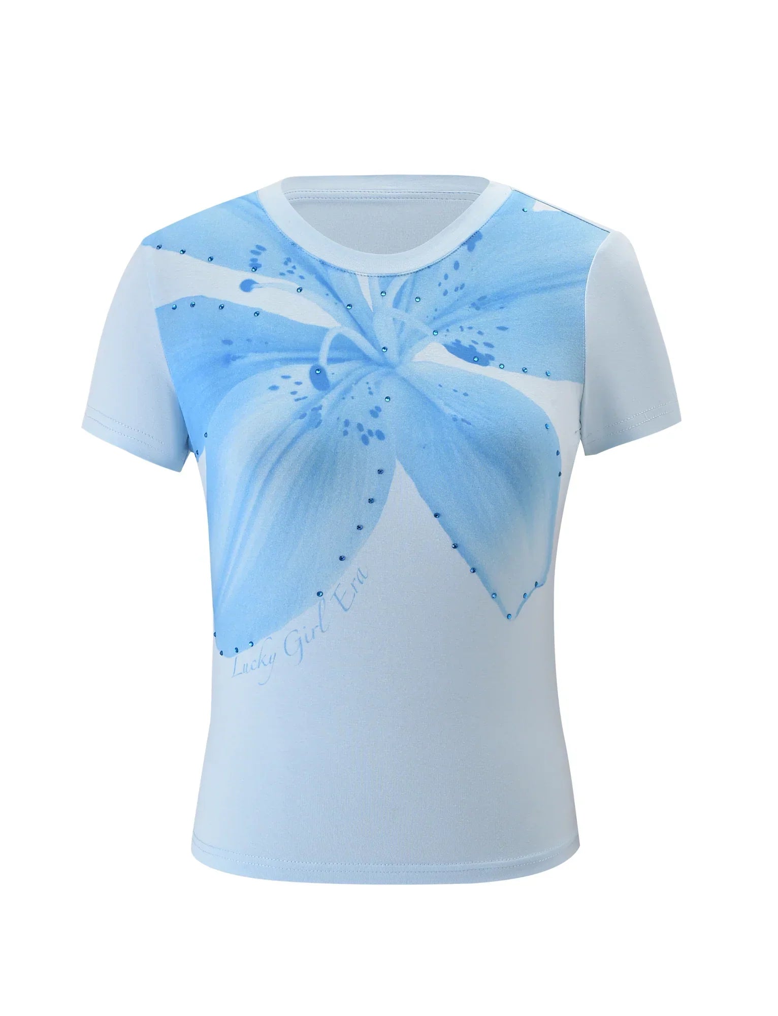 SAPHIRA TEE BLUE