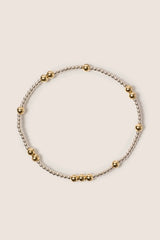 Hope Unwritten Mixed Metal 4mm Bracelet
