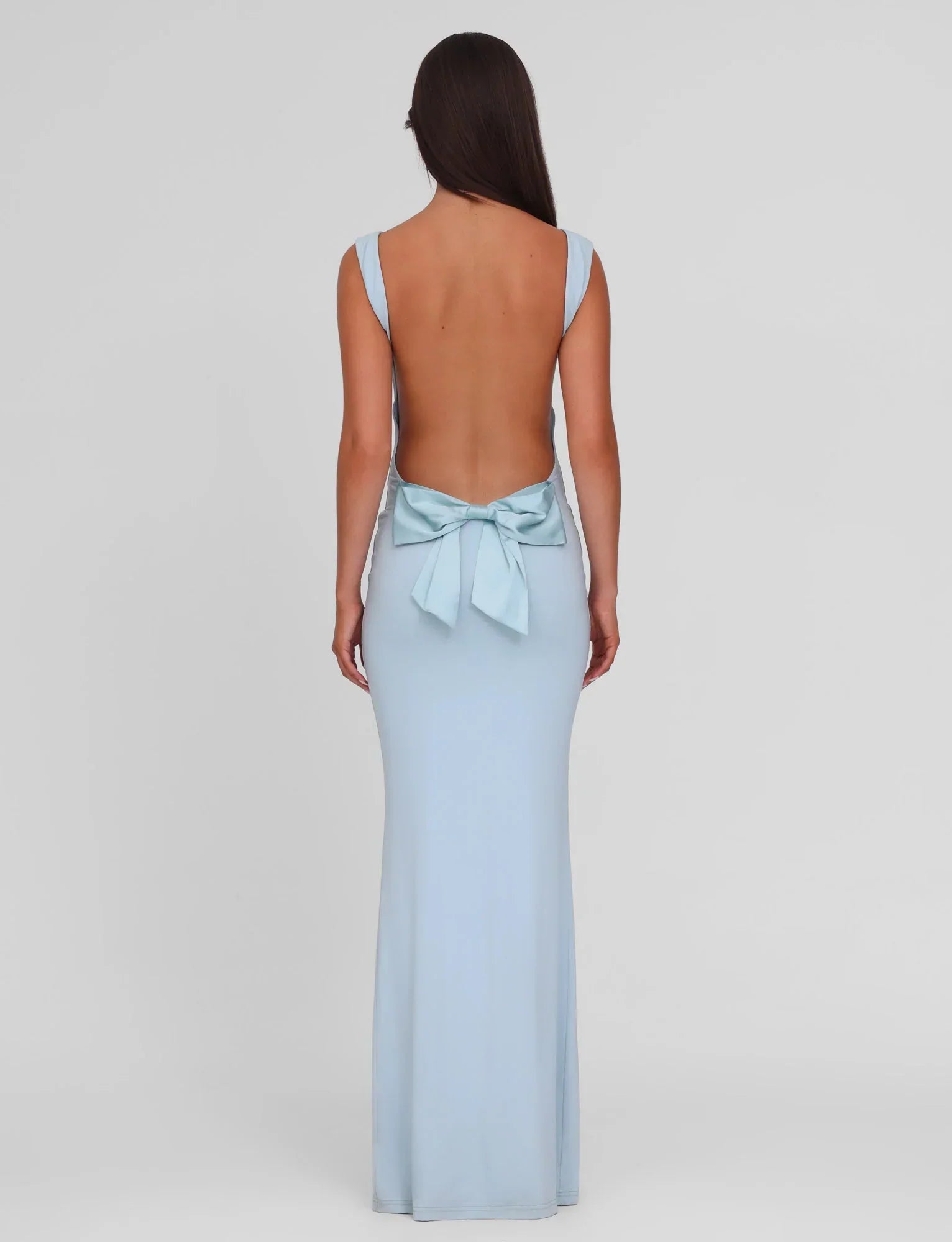ZITA DRESS BLUE BABY BLUE