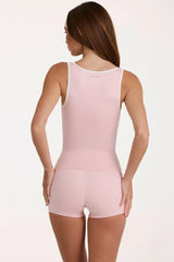 Soft Active Tank Top in Blush Marl