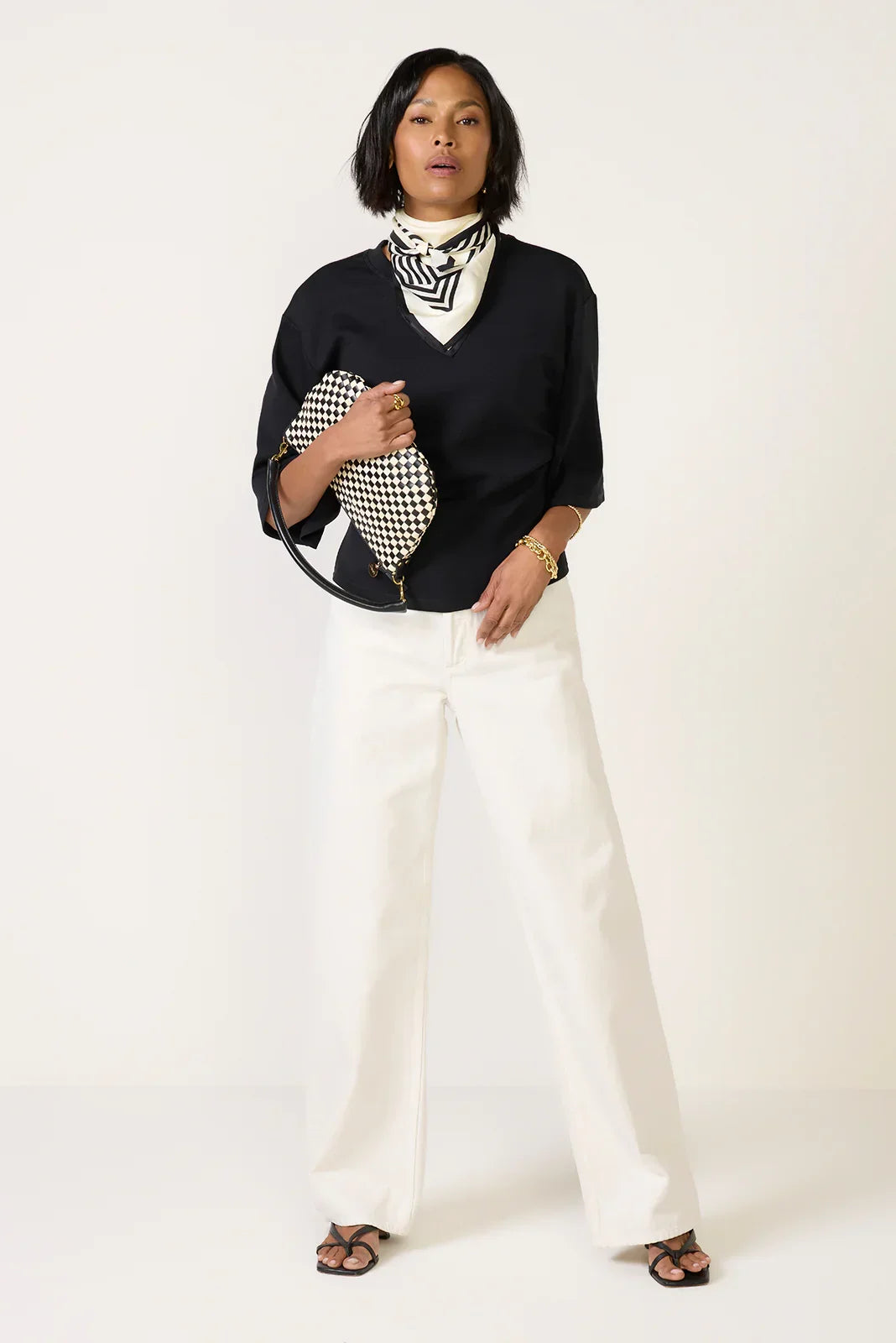 Hayden Tailored Scuba Top