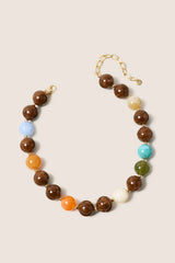 Vida Semi Stone Necklace