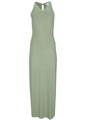 Halter Maxi Dress Iceberg Green