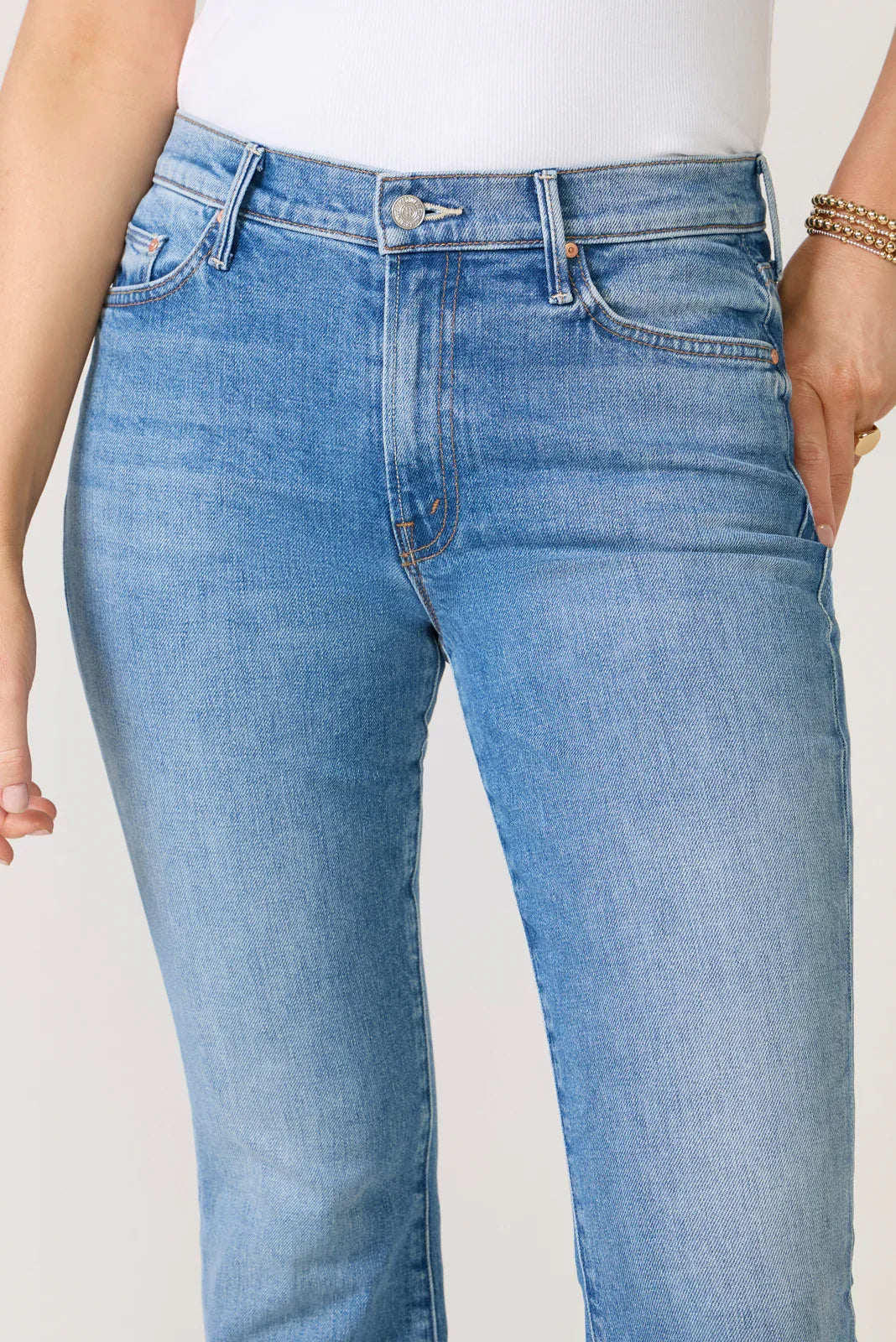 The Outsider Flood Crop Bootcut Jean
