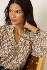 Most Of Me Volume Blouse